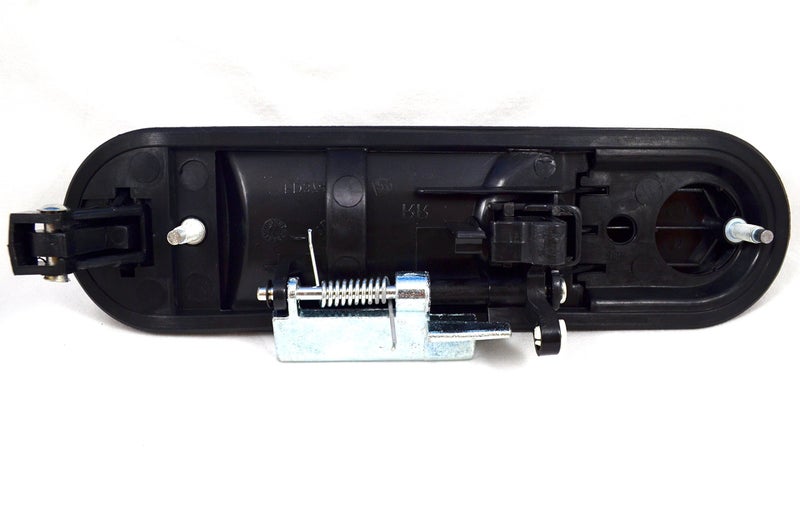 PT Auto Warehouse FO-3745A-QPK - Exterior Outside Door Handle, Textured Black - Front/Rear Left/Right, Set of 4, Replaces 6L2Z7822405AA, 6L2Z7822404AA, 6L2Z7826605AA, 6L2Z7826604AA, 6L2Z7822404AAA - Image 3